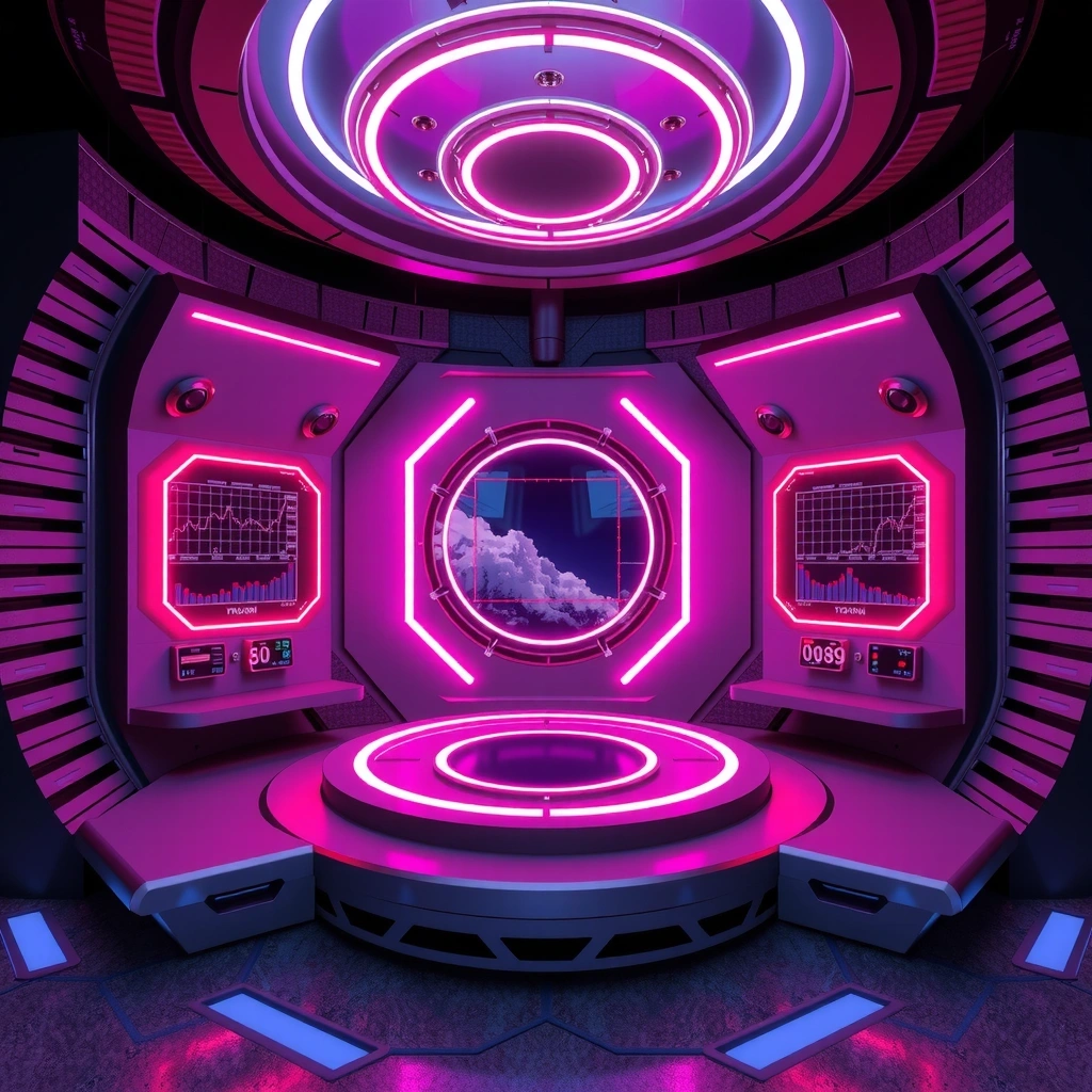 Icono de entorno de ciencia ficción