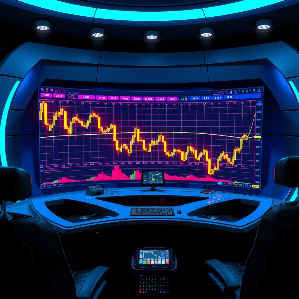 Visualización del futuro del trading